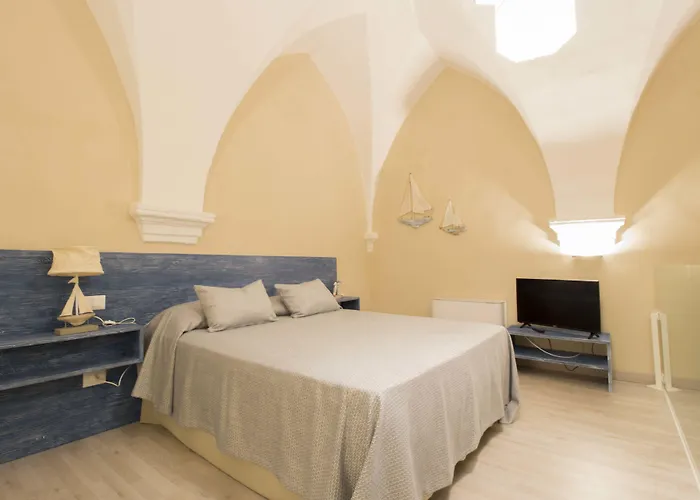 Il Giardino Della Regina Couette-café Gallipoli